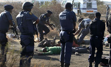 Policía de Sudáfrica Sudáfrica: Policía mata a siete sospechosos del ataque a una comisaría